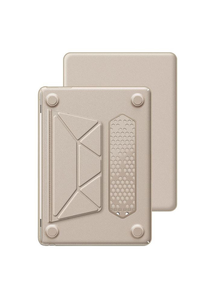 Накладка PC+PU AMO-PU для MacBook Air 13" 2018/2020 (A2337 M1/A2179/A1932) Gold No Brand (364925270)