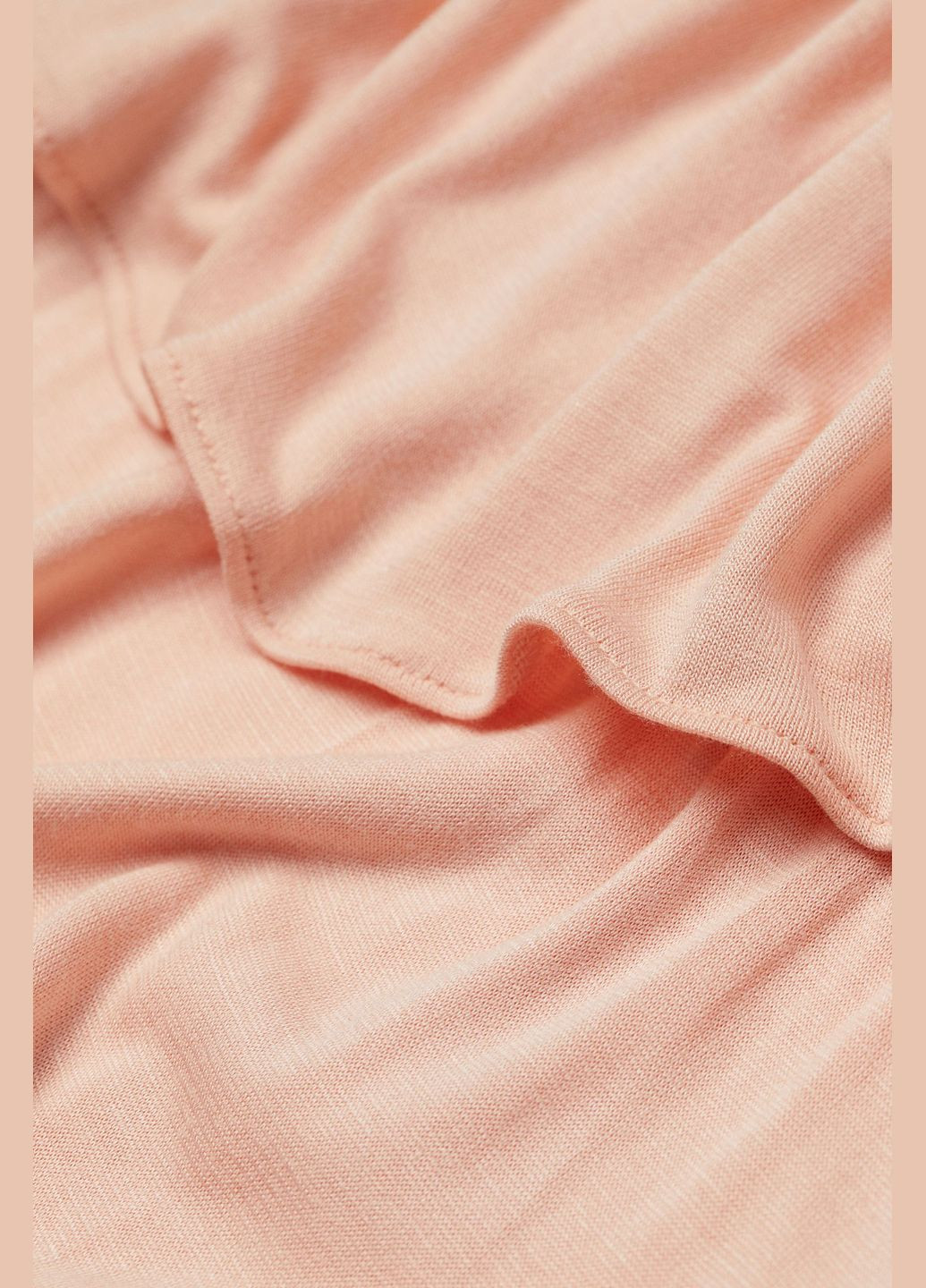 Персиковое повседневный платье для беременных H&M однотонное