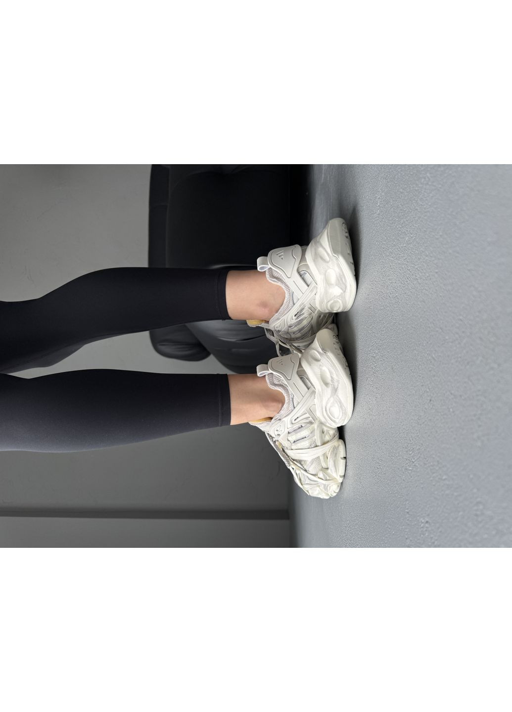 Кросівки жіночі і чоловічі adidas Vento XLG Deluxe Grey Beige | Адідас Венто Делюкс сірі демісезони (372129253)