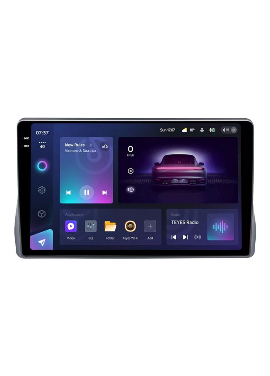 Штатная магнитола серии 2K 360 CC3 6*128Gb под Toyota Wish 2009+ 10 дюймов Teyes (346502492)
