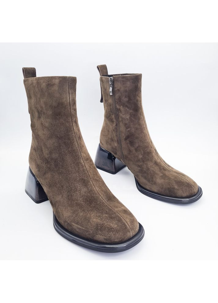 Осенние ботинки (р) замша 0-1-1-nb-210-h-212-yf-429b-2 Danler