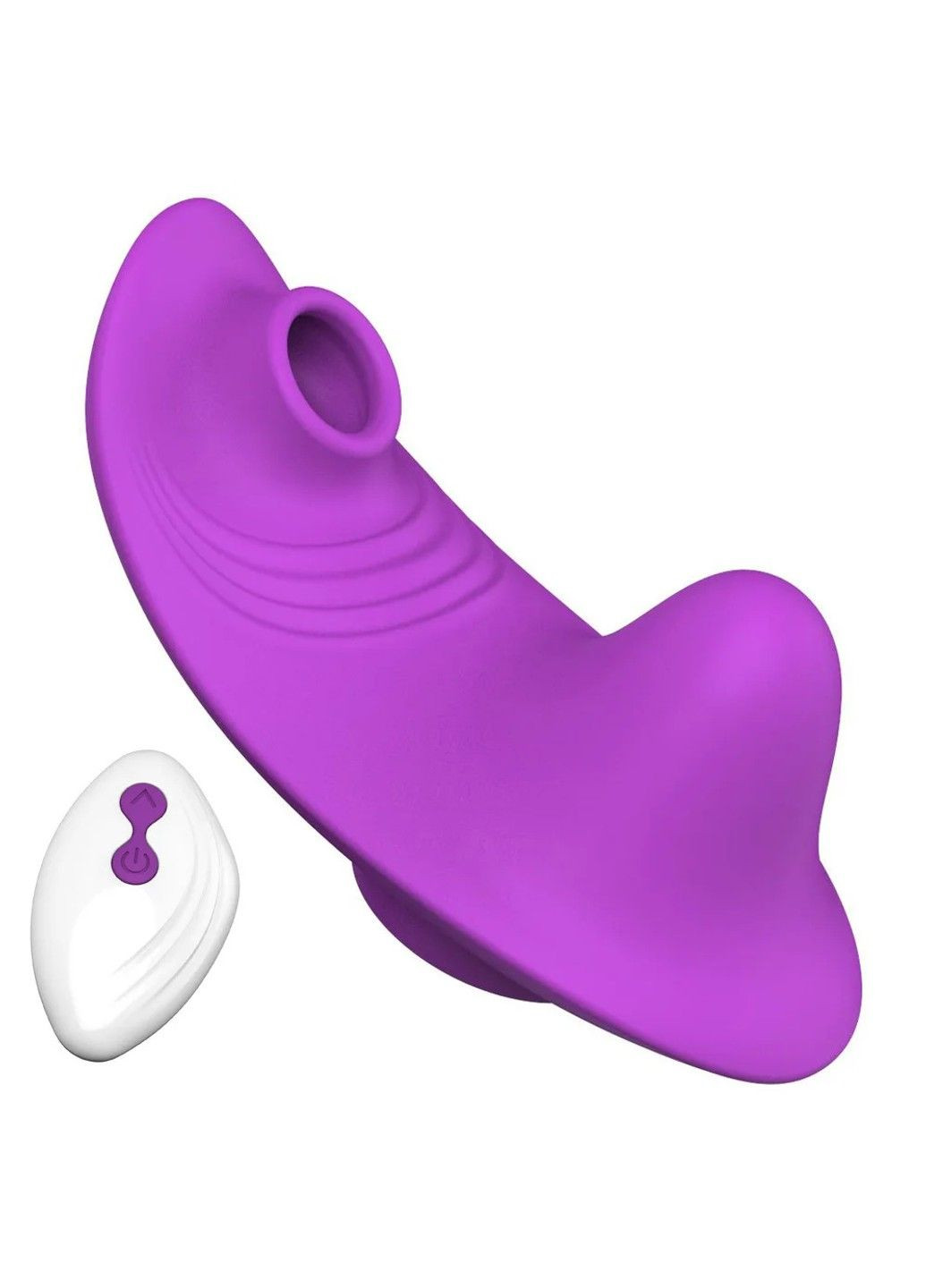 Вакуумно-хвильовий стимулятор з вібрацією (вібротрусики) We Love (292555725)