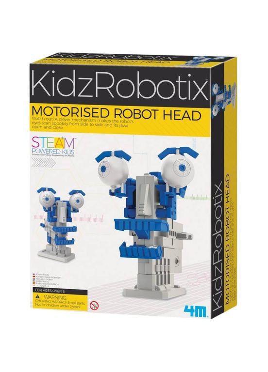 Конструктор Роботизированная голова (00-03412) 4M (323133743)