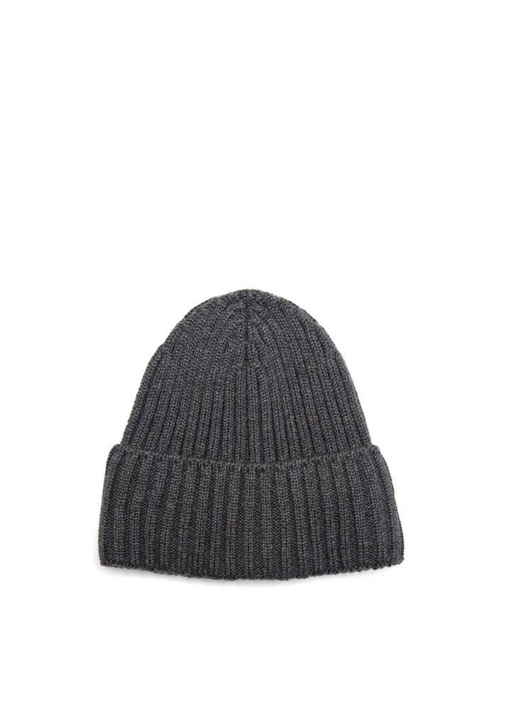 Шапка по голові чоловіча бавовна сіра TEDDY 019-898 LuckyLOOK 019-898M (351856185)