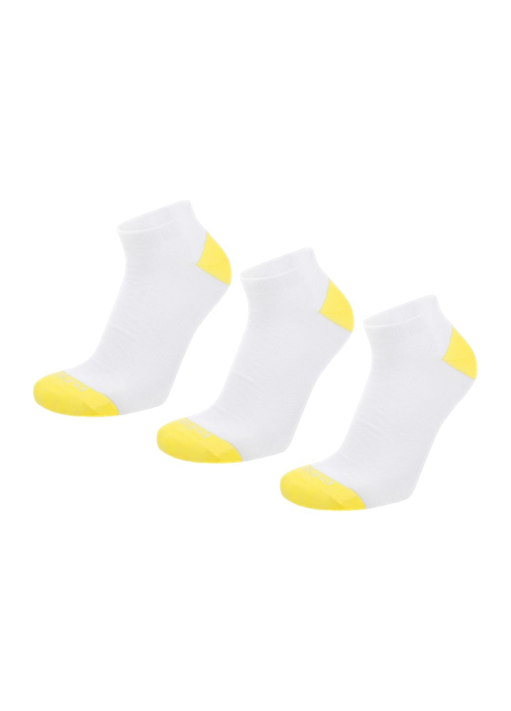 Белые набор (3 шт.) женских носков Duna (305849503)