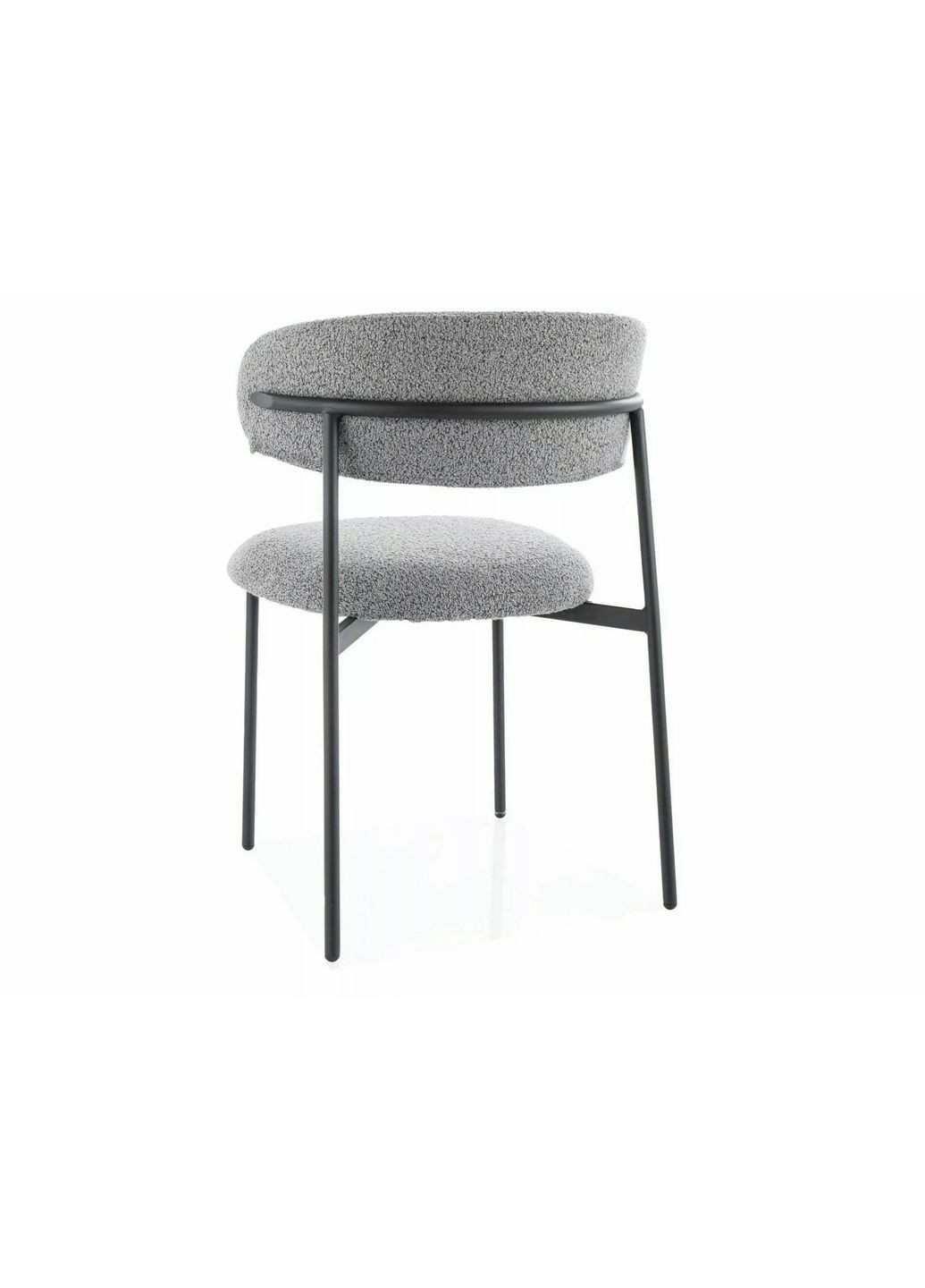 Стілець ELTON Стелаж Чорний / Сірий TAP.232 ELTONCSZ Signal (372178155)