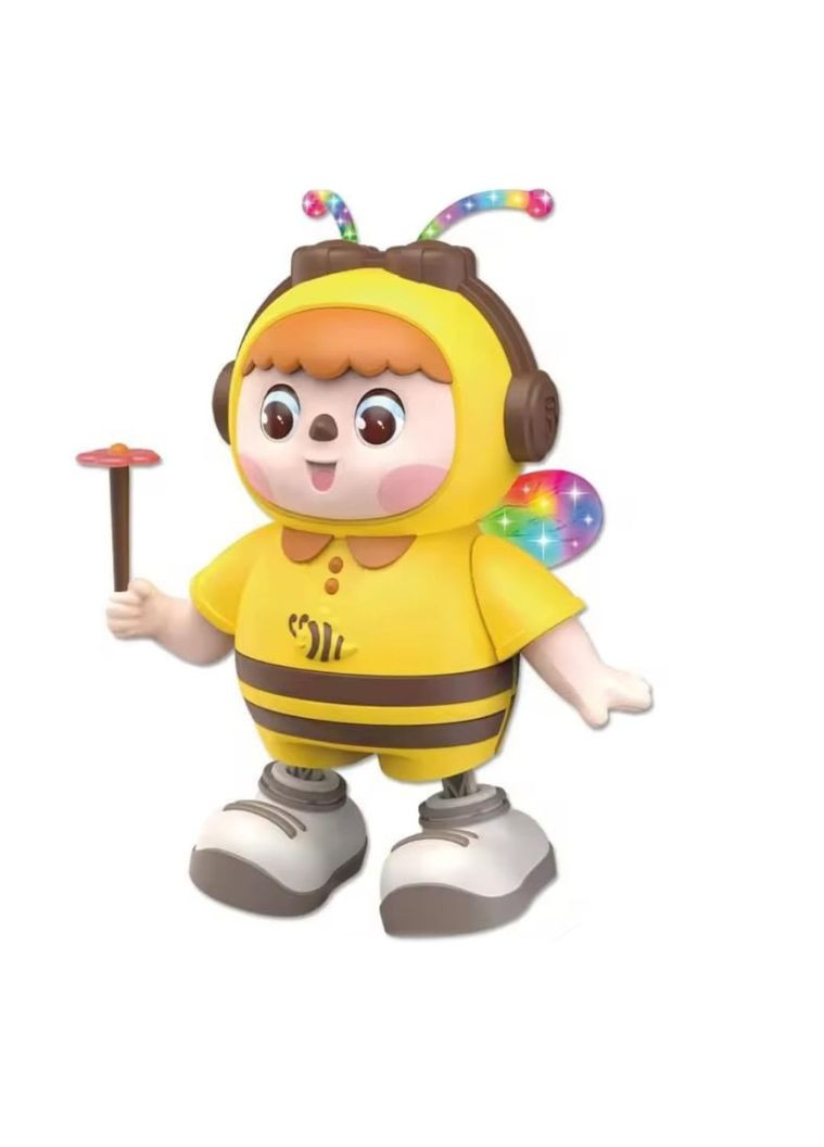 Игрушка BeeDance танцующая музыкальная пчелка со световыми эффектами (373-67A) MFC (364115874)