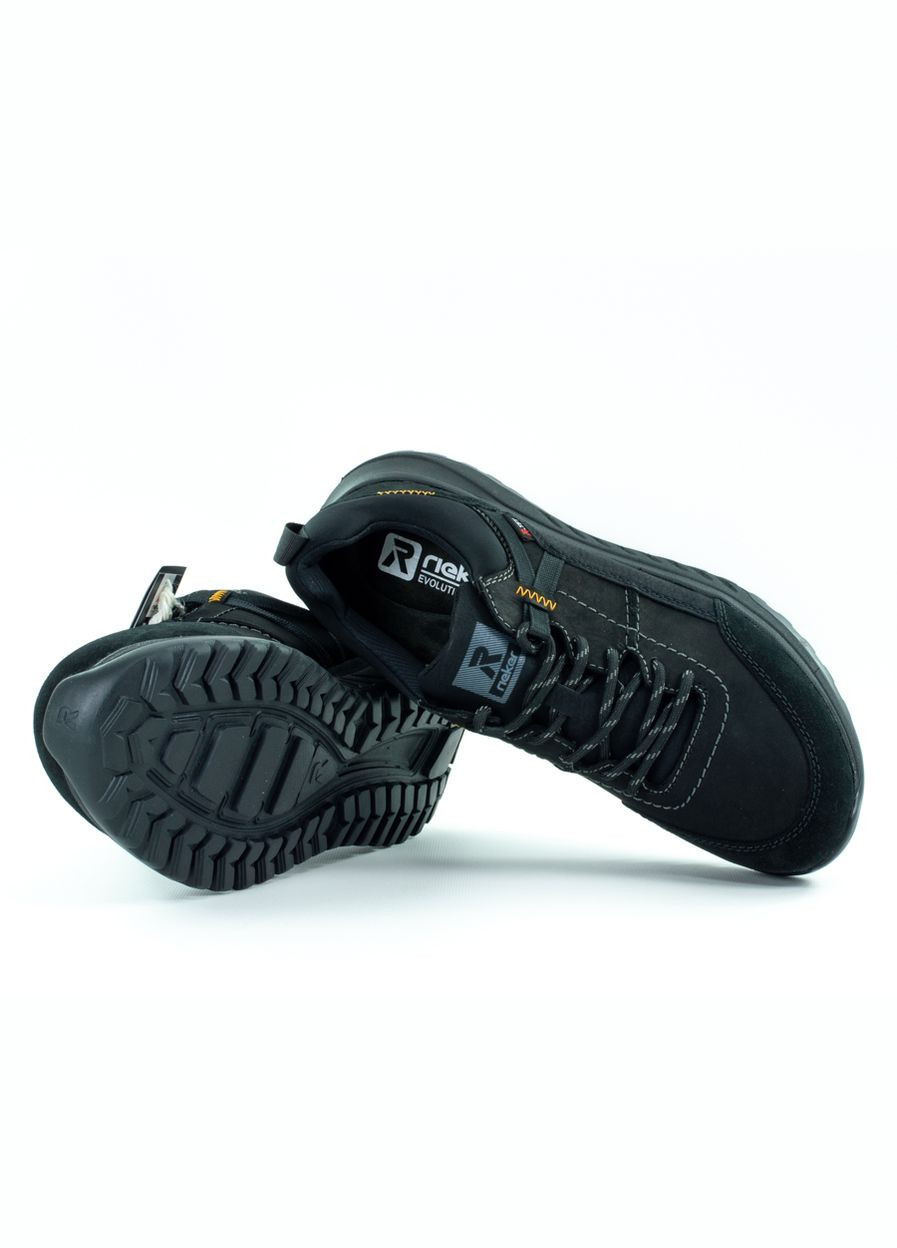 Чорні всесезон кросівки u0100-00 розмір Rieker