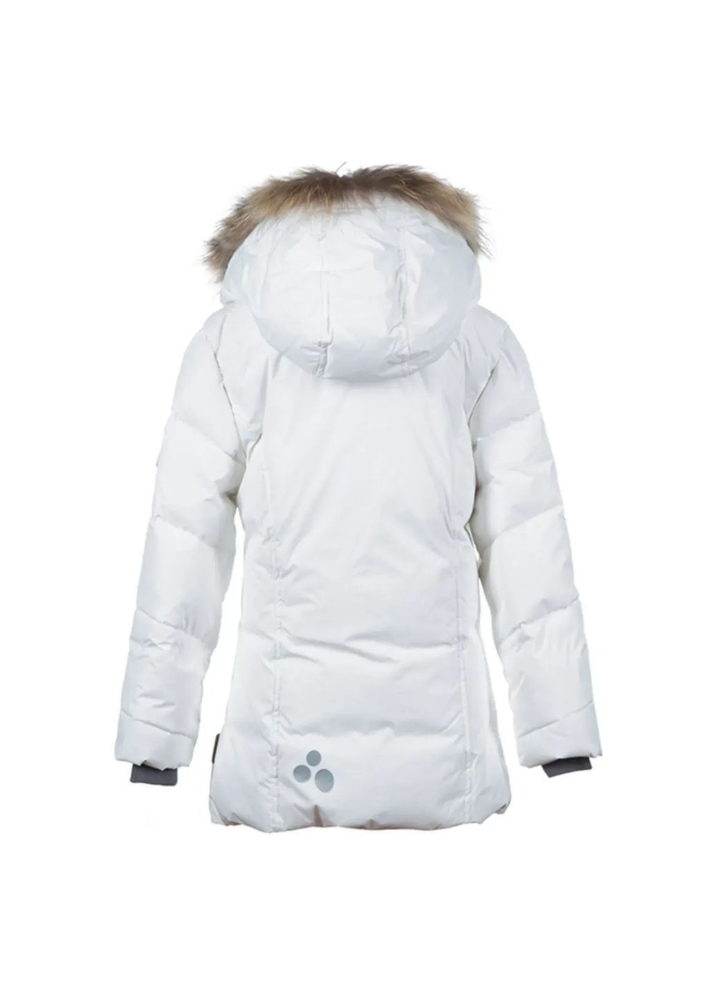 Белая куртка-пуховик royal, р.xs, белый () Huppa 12480055-00020-0XS