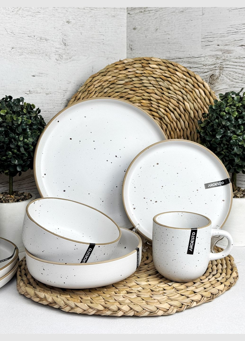 Набір посуду 20 предметів Midori AR0020MW Ardesto (364983151)