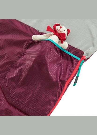 Дитячий Спальний Мішок для Кемпінгу MH100 (170 x 65 см) Quechua (348117687)