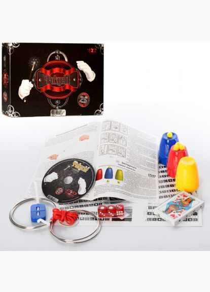 Настольная игра Фокусы 25 ДТ-ОО-09-56 Danko Toys (364756875)