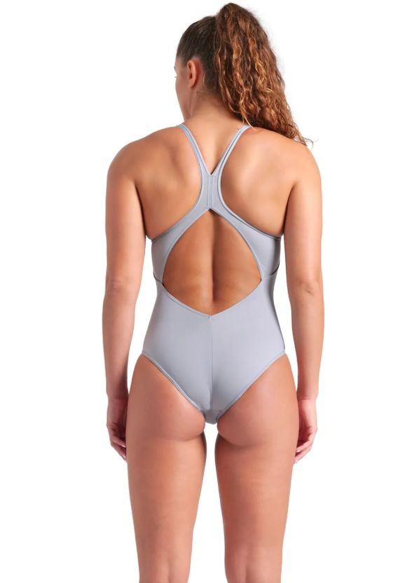 Комбинированный летний купальник trail swimsuit v back (009022-520) размер Arena