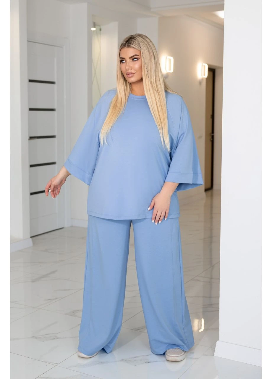 Прогулочный женский костюм оверсайз Fashion (393409477)