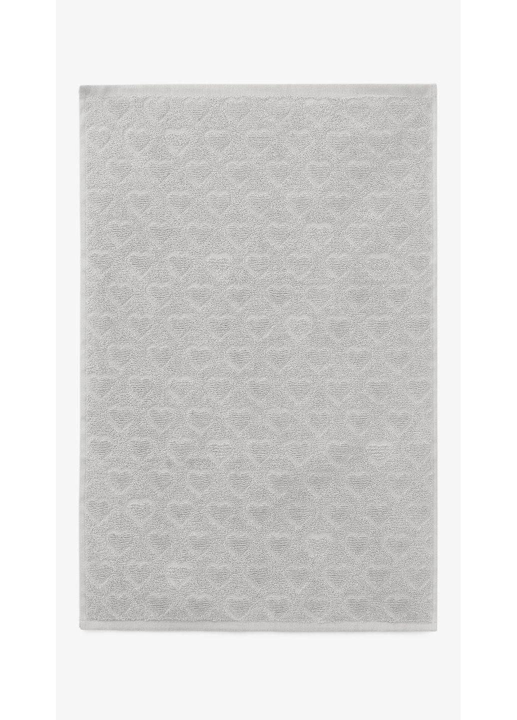 Рушник махровий 5970 KV shop (4820288228479) No Brand сірий