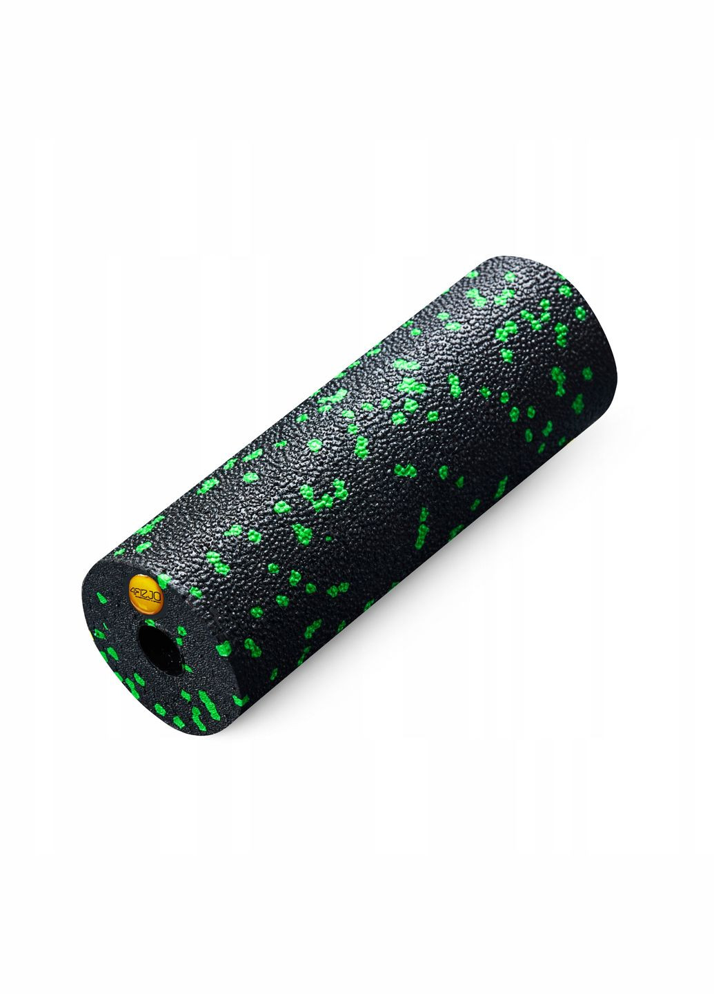 Массажный ролик Mini Foam Roller 15 x 5.3 см (валик, роллер) Black/Green () 4FIZJO P-5907222931950 (345712647)