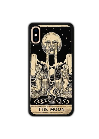 Чехол для Apple Iphone X Черный No Brand (302084188)