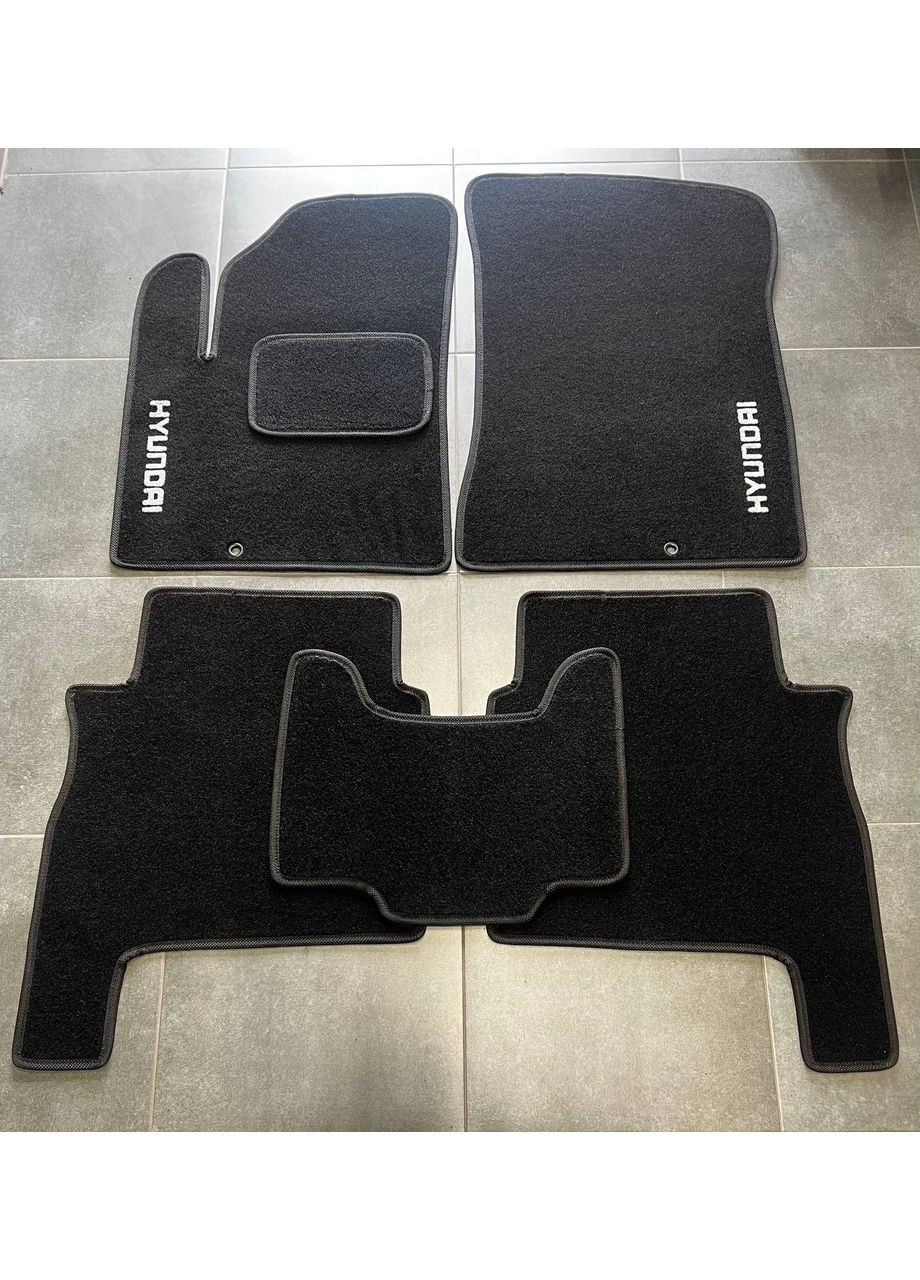 Ворсові килимки в салон для Hyundai (2006-2010)/Хюндай Санта фе Beltex Santa Fe (360615277)