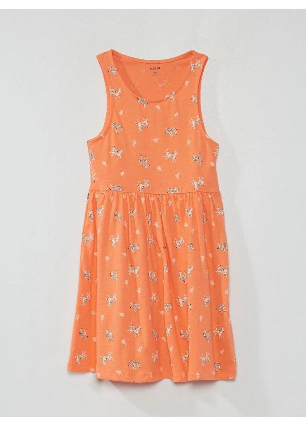Помаранчева сукня Kiabi (348900212)