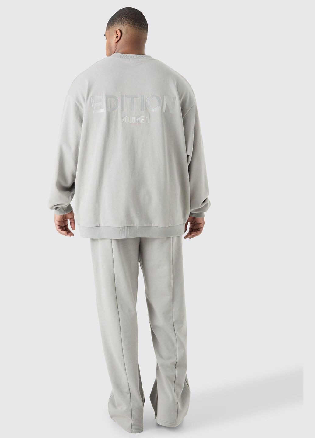 Бесцветные брюки Boohoo