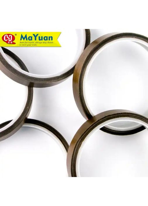 Термостійкий скотч тефлоновий 15 мм x 10 м MaYuan (322818974)