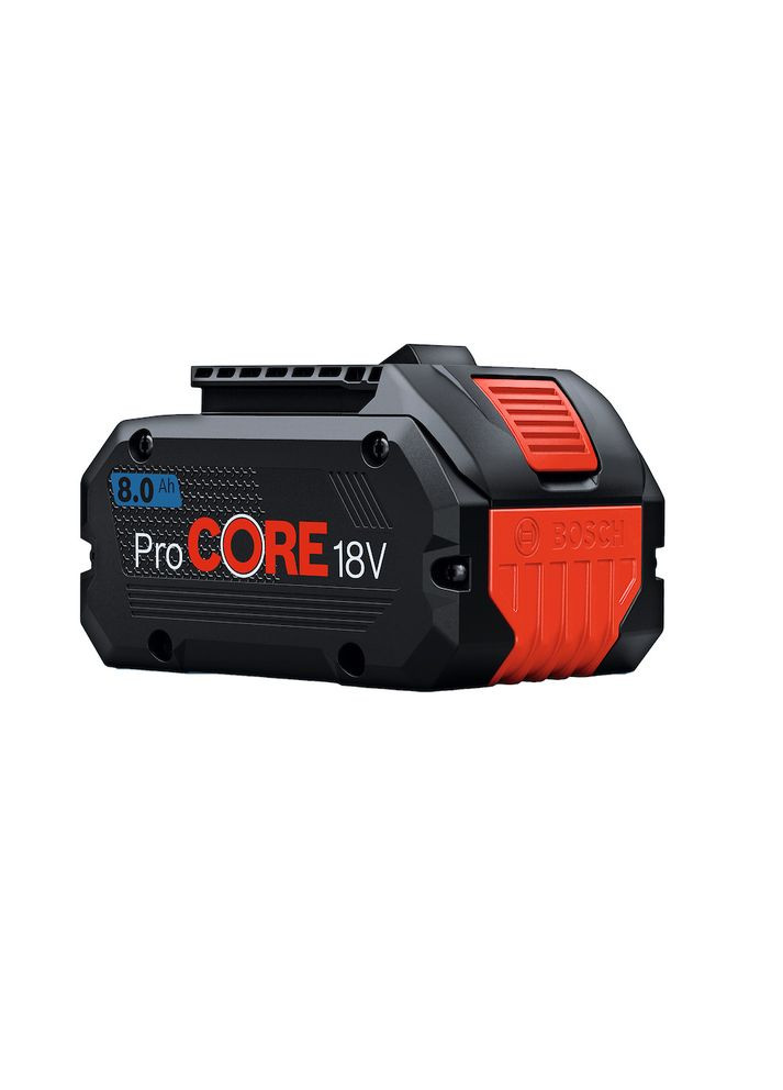 Аккумулятор Li-ion ProCore 1600A016GK (18В, 8 Ач) АКБ с технологией CoolPack (23294) Bosch (295033355)
