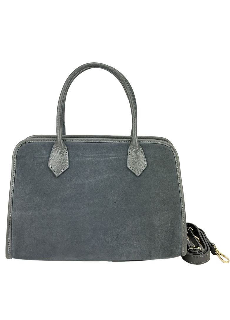 Классическая женская сумка из натуральной замши Italy RoyalBag F-IT-8666 (314083817)