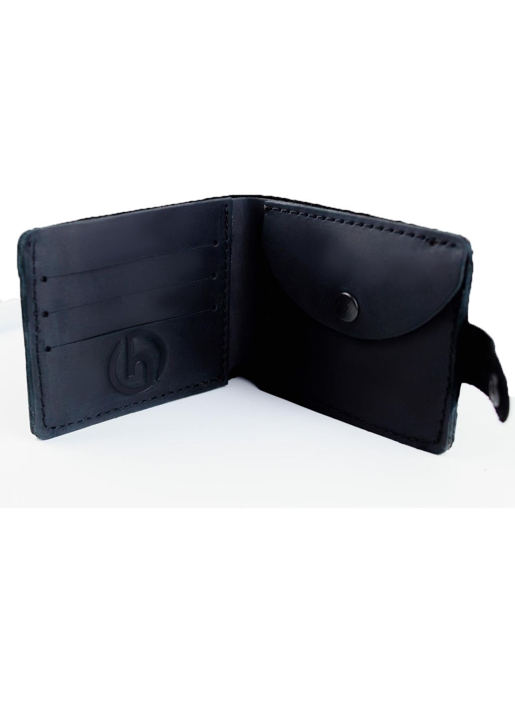 Классический кошелек из натуральной гладкой кожи Vishnya (317638963)