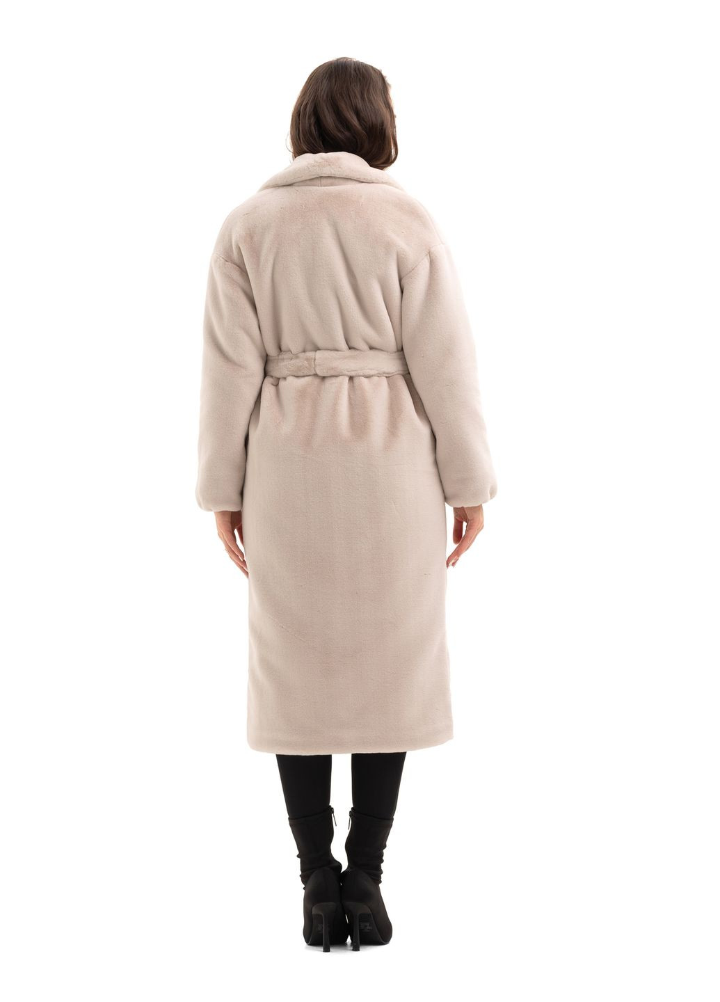 Шуба Эмилия молоко Emass (270287012)