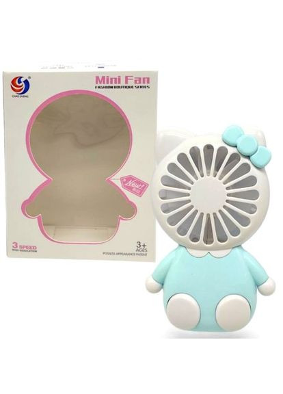 Вентилятор с подсветкой MIC для детей с 3 уровнями. ProDobro (367098133)