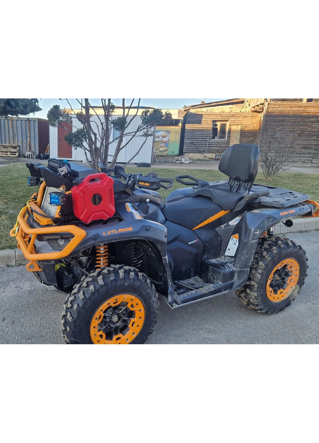 Комплект для виносу радіатора на квадроцикл Can-Am Outlander G3 Segway (382808243)