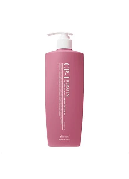 Шампунь для интенсивного восстановления CP-1 Keratin Intensive Fill-Up Hair Shampoo 500 Esthetic House (393176459)