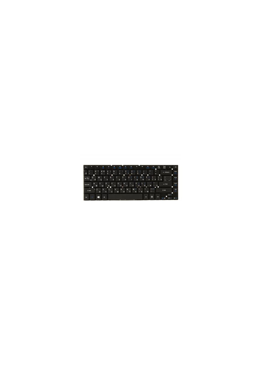 Клавіатура Acer Aspire 3830/4830 черный, без фрейма (366066313)