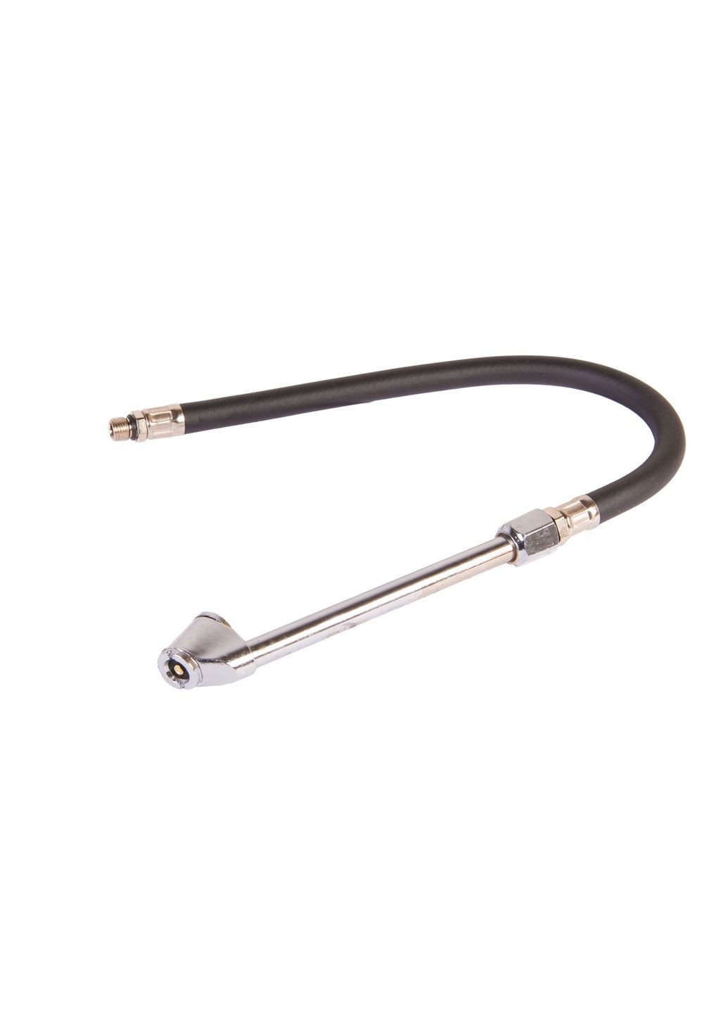 Шланг до пістолета для підкачування коліс 50 см, з наконечником для вантажних автомобілів GM (81-8760) Mastertool (320575870)