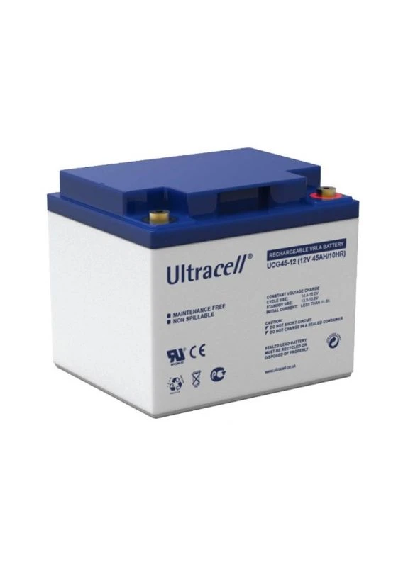 Акумуляторна батарея UCG45-12 GEL 12V 45 Ah White Ultracell (361346012)