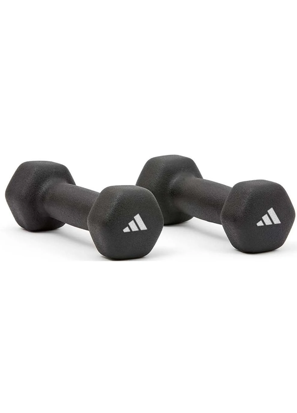 Гантели Dumbbells Черный 1 кг adidas (395619089)