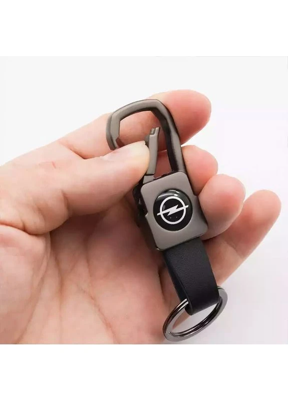 Брелок Opel з карабіном, брелок металевий Опель No Brand (346497774)