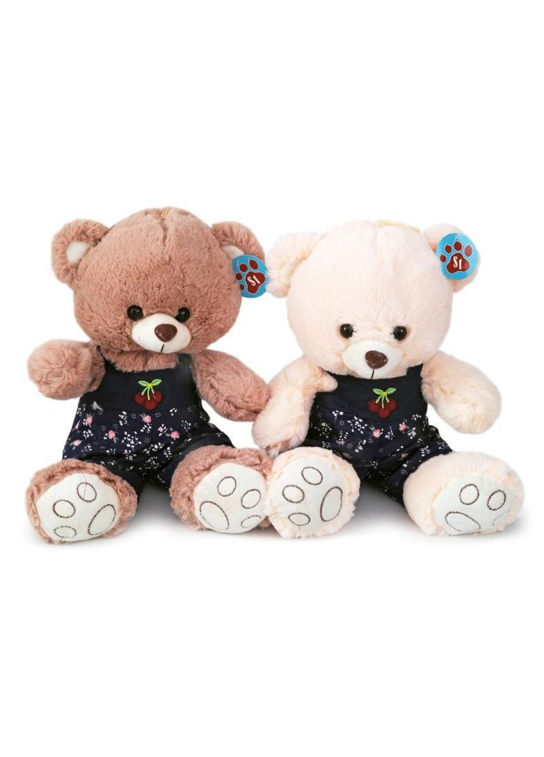 Мишка в комбинезоне (2 цвета) 5349/33 р.33см No Brand (389899402)