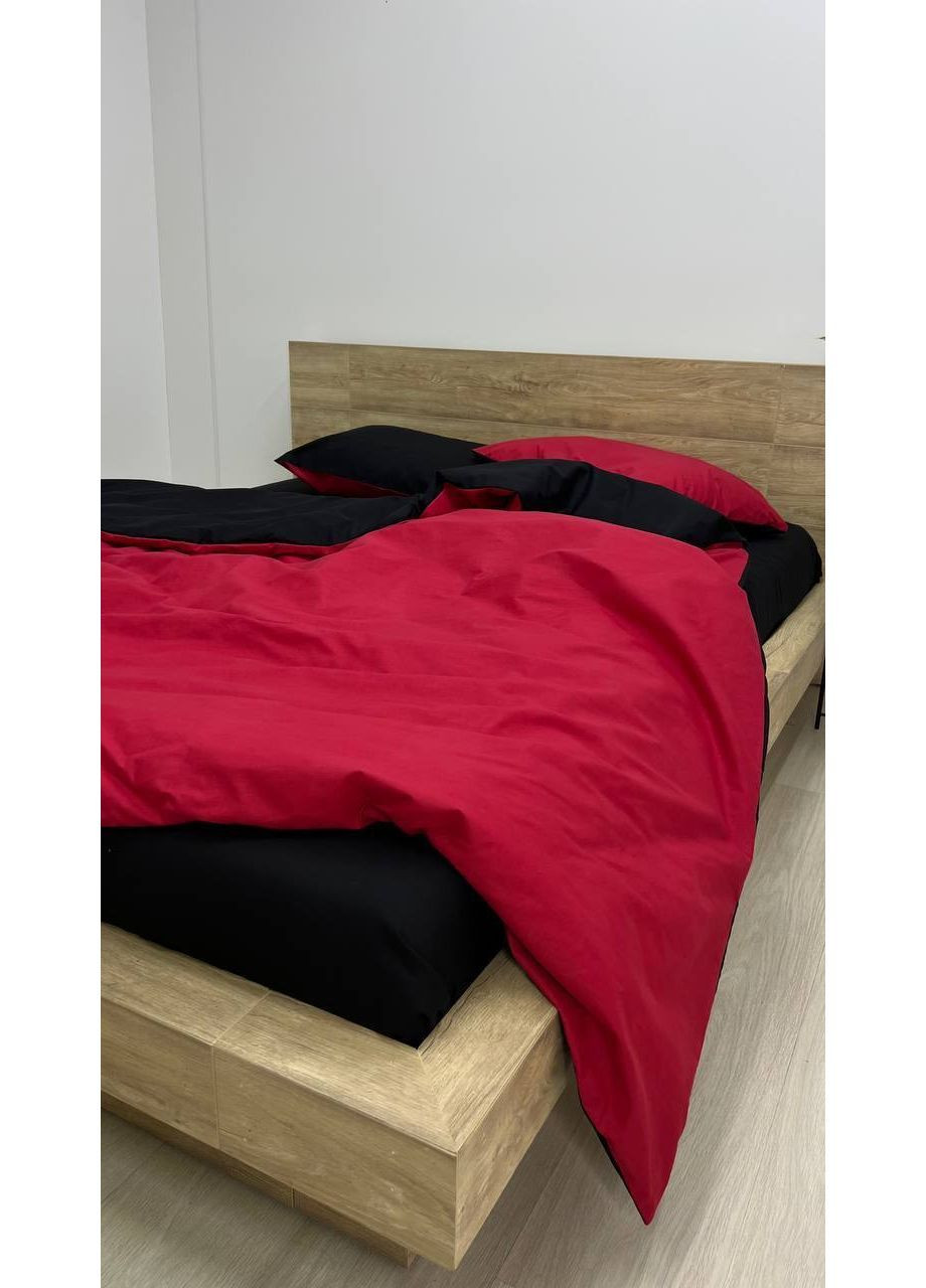 Комплект постільної білизни півтораспальний No Brand верба фіолетова (370864764)