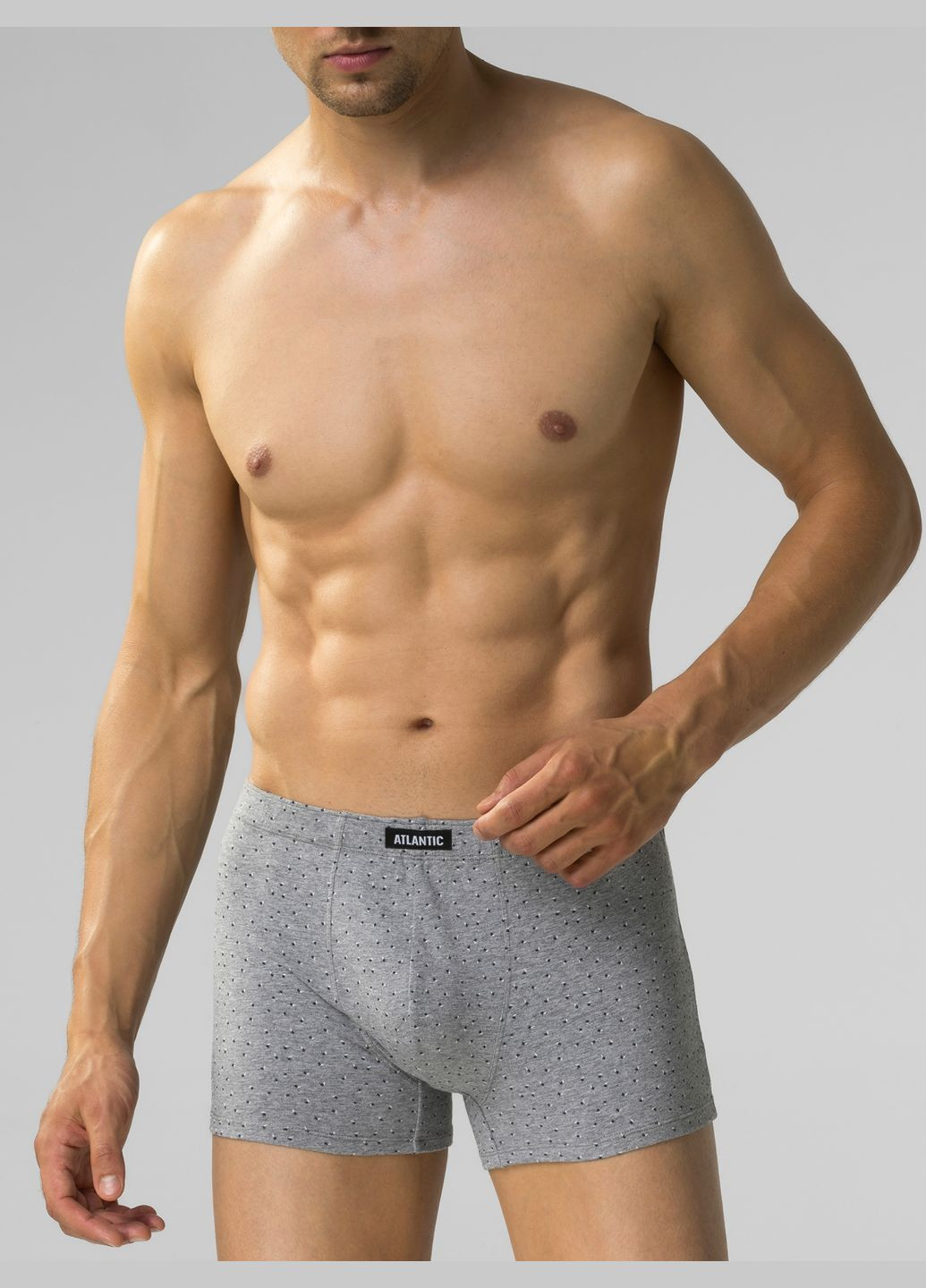 Труси (3 шт) Atlantic Боксеры (302675600)