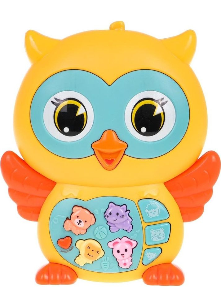 Дитяча інтерактивна Сова жовта ZDN.855-101A Ramiz (369931955)