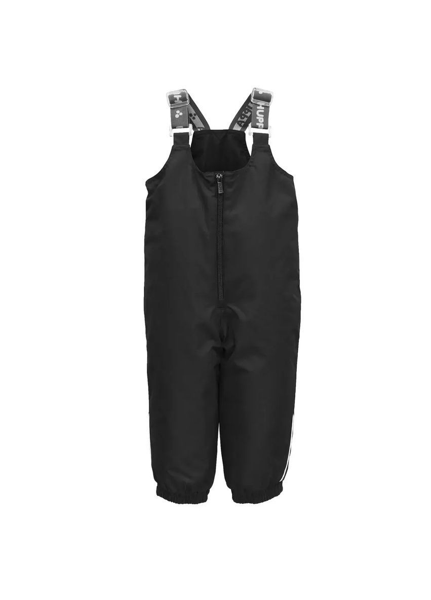 Черная детский зимний полукомбинезон sonny, р.86, черный (26130016-00009-86) Huppa 26130016-00009-086