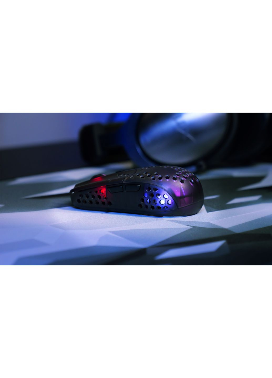Мышь Xtrfy MZ1, WL/USB-A, RGB, Cherry Xtrfy (362712717)