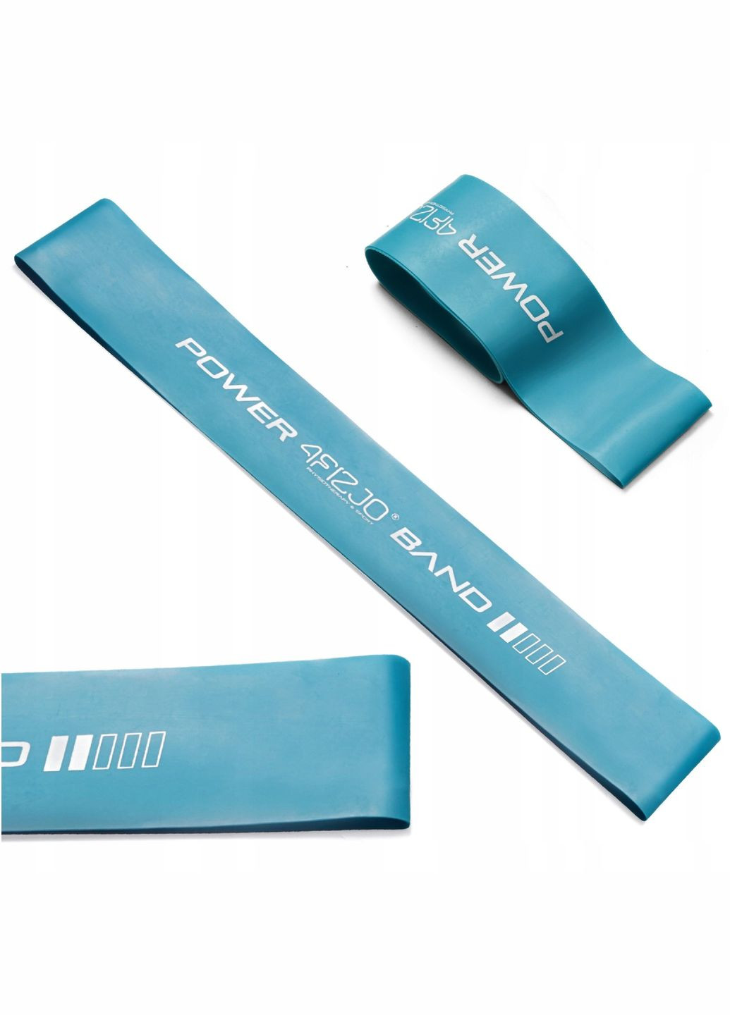 Резинка для фітнесу Mini Power Band 0.6 мм 15 кг 4FIZJO 4fj0010 (275095774)