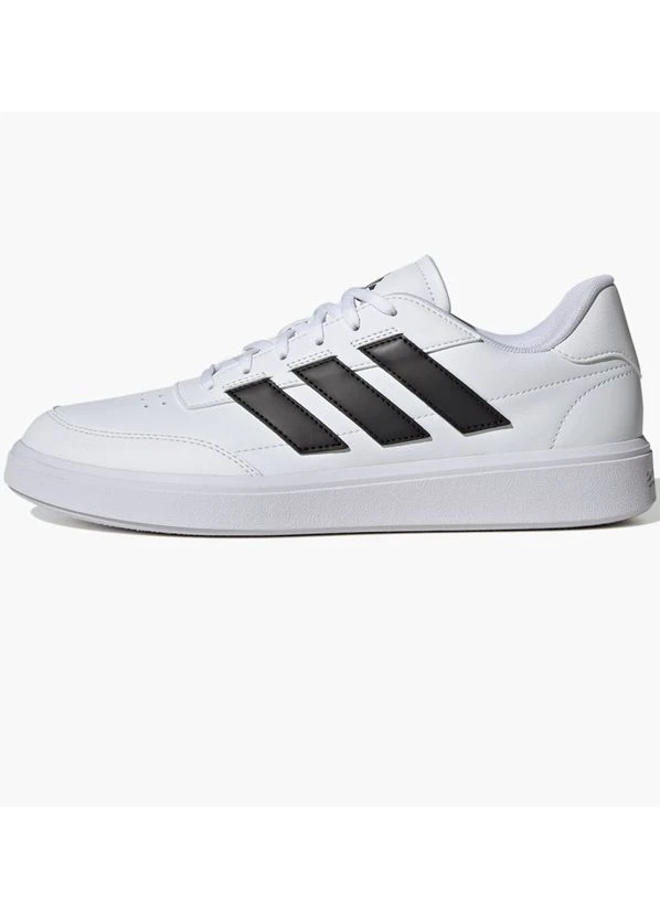 Білі кросівки courtblock shoes white if4033 демісезон adidas