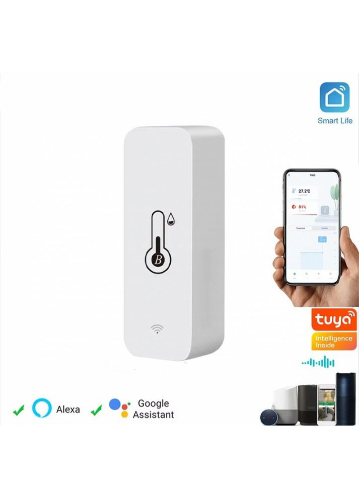 Датчик температури та вологості TH01 bluetooth TUYA (367954251)