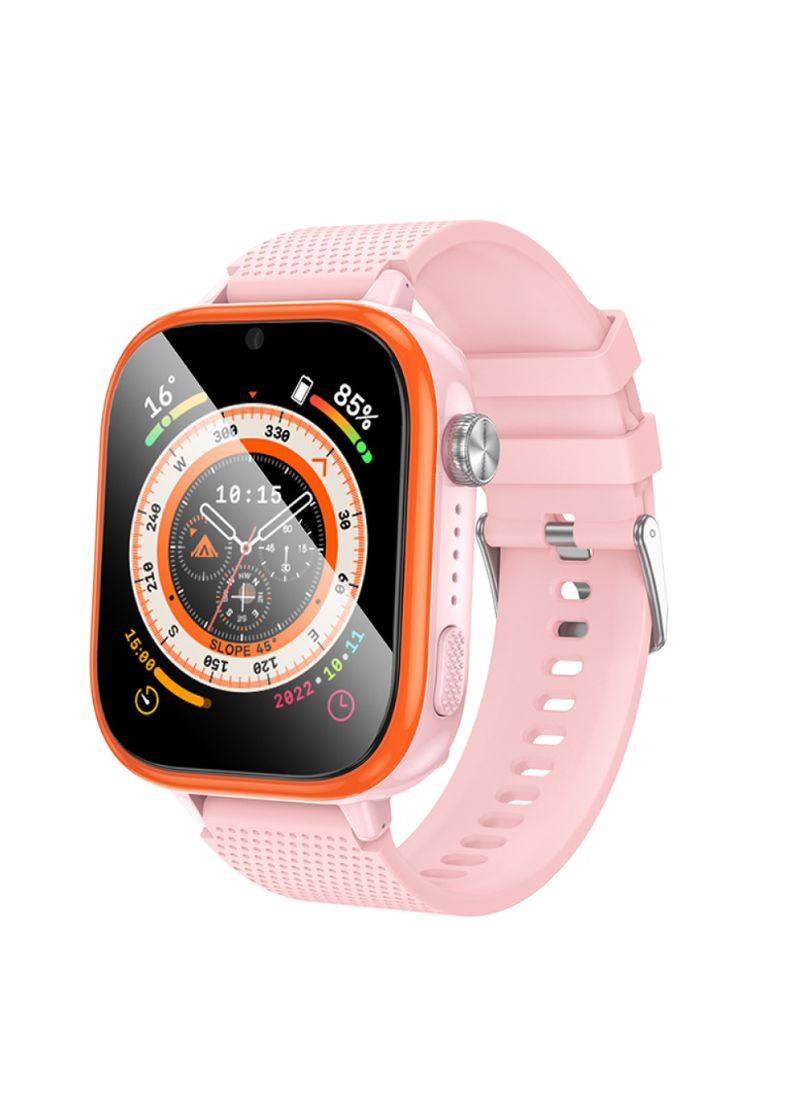 Детские смарт-часы Y101 4G с GPS и поддержкой звонков Hoco (367583566)