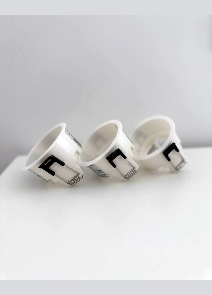 Точечный светильник 10793 Cup GU10 3x10W IP20 Белый (10793) Nowodvorski (318524290)