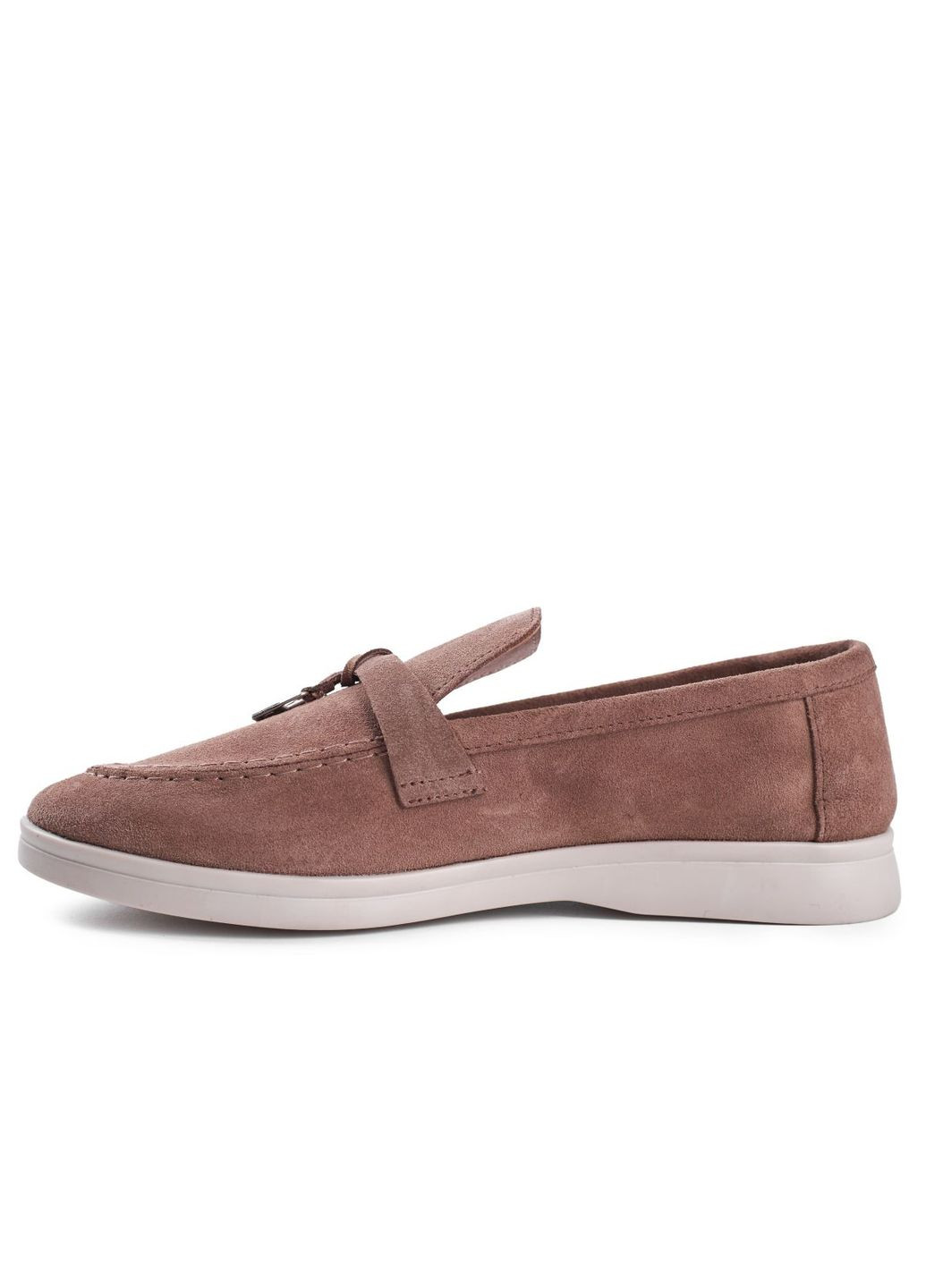 Lonza Замшевые лоферы 4722 бежевый з, украина — демисезон (351585075)