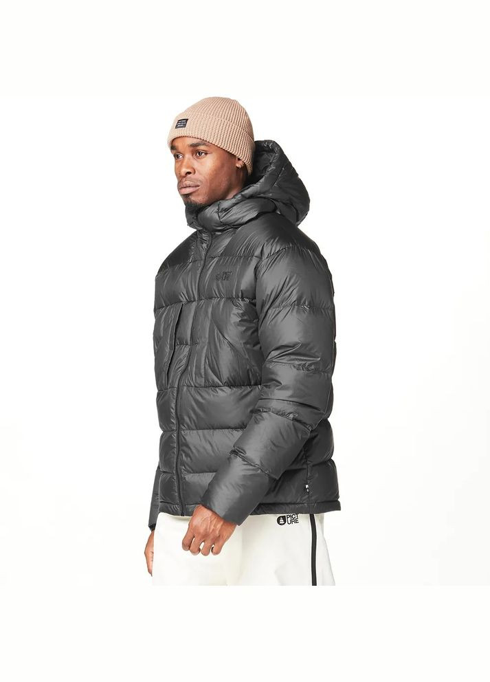 Черный демисезонный Пуховик Picture Organic